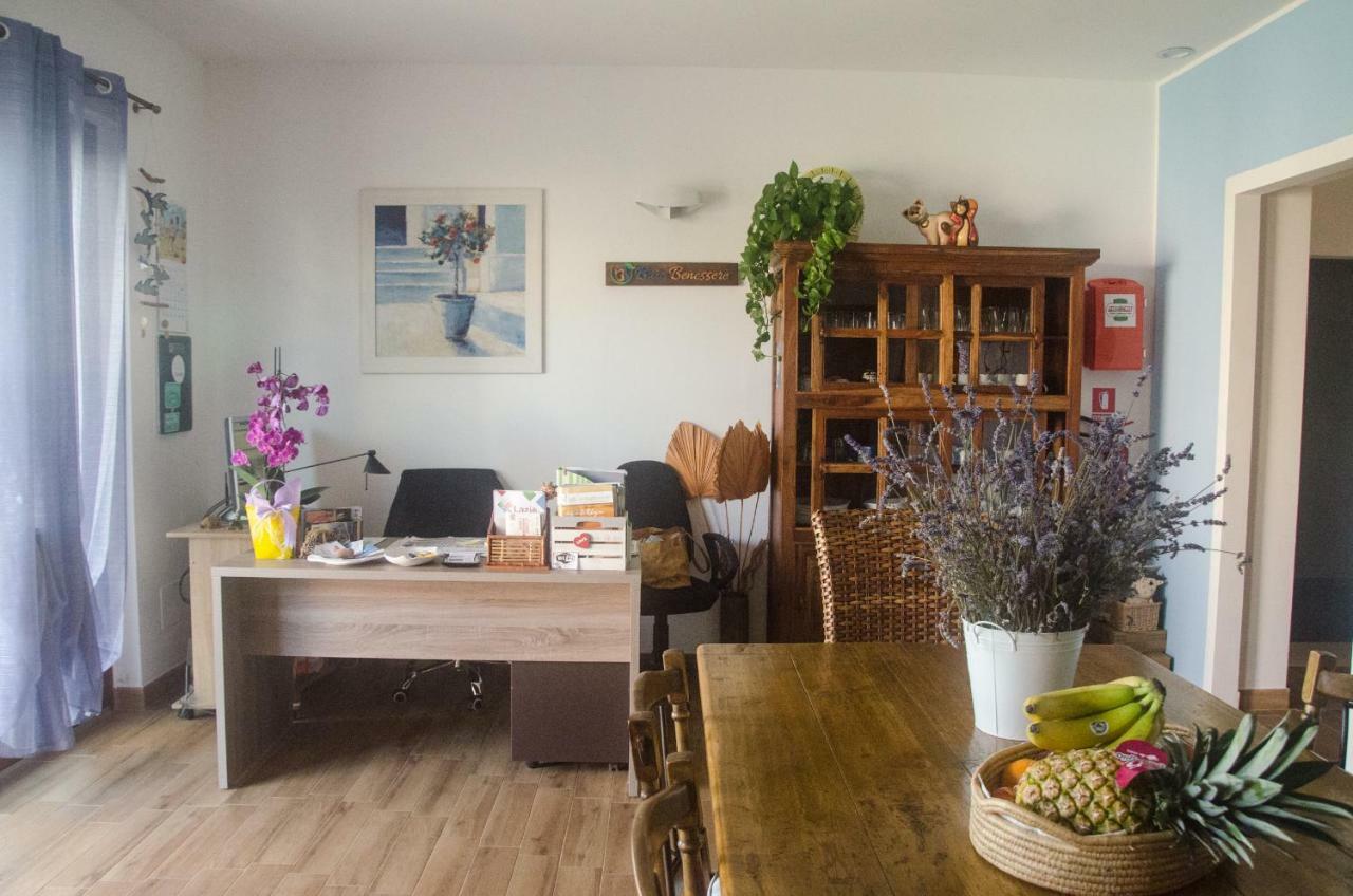 Baia Benessere B&B Eco Vegan Santa Severa Eksteriør bilde
